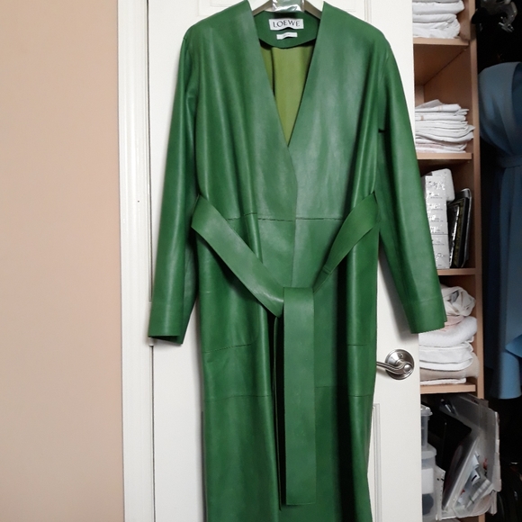 Loewe green coat - Picture 2 of 4